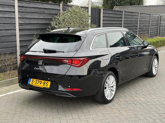 Seat LEON Sportstourer FR Launch Edition 1.5 eTSI 150PK DSG7 Automaat Navigatie, Achteruitrijcamera, Stoel & Stuurwielverwarming, Apple Carplay, Android Auto