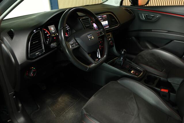 Seat LEON 1.4 TSI ACT FR Top Uitvoering PANODAK NAVI 017