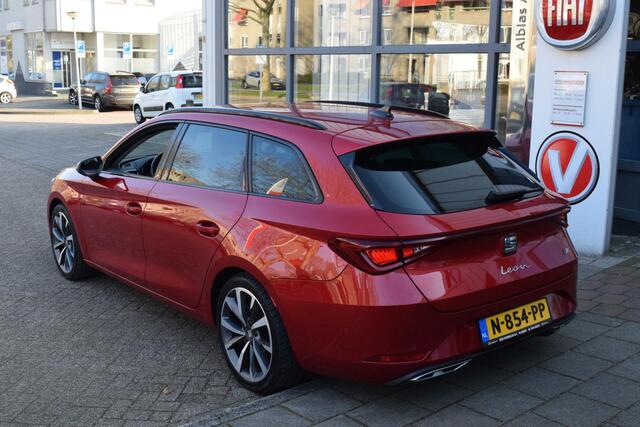 Seat LEON Sportstourer 1.5 eTSI FR|Cam.|Trekh.|ACC|Stoel+stuurverw.