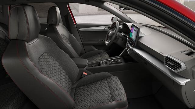 Seat LEON 1.5 TSI eHybrid 204 6DSG FR Business | Achteruitrijcamera | Automatisch dimmende binnenspiegel | Dakhemel uitgevoerd in zwart