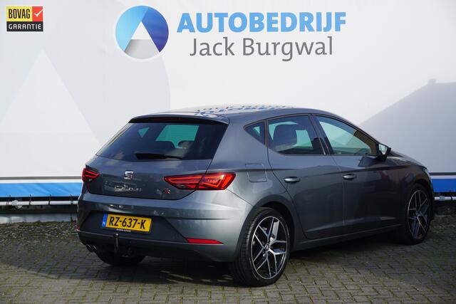 Seat LEON 1.4 EcoTSI FR Business Intense Trekhaak | PDC | Stoelverw. | ECC *All in prijs*