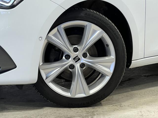 Seat LEON 1.0 TSI FR Business Intense | Navigatie/Android/Apple Carplay | LM Velgen 17" | Cruise Control Adaptief | Airco Automatisch | Full LED Verlichting |