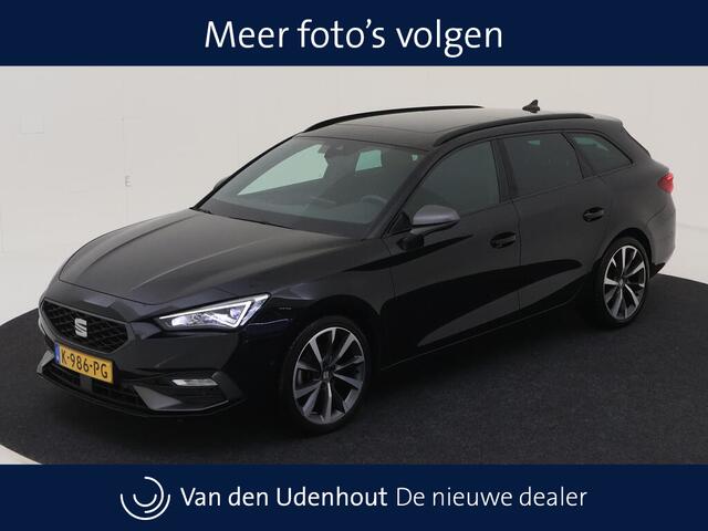 Seat LEON Sportstourer 1.5 TSI 150pk FR Launch Edition / Navigatie / Panoramadak / Stoelverwarming / Camera