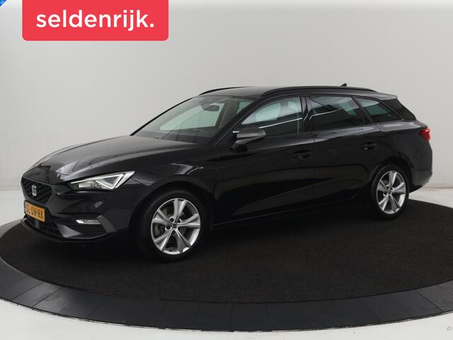 Seat LEON 1.4 TSI eHybrid PHEV FR | Stoelverwarming | Adaptive cruise | Navigatie | Sfeerverlichting | Stuurverwarming | Full LED | Sportstoelen | Side Assist | Parkeerhulp | Plug In