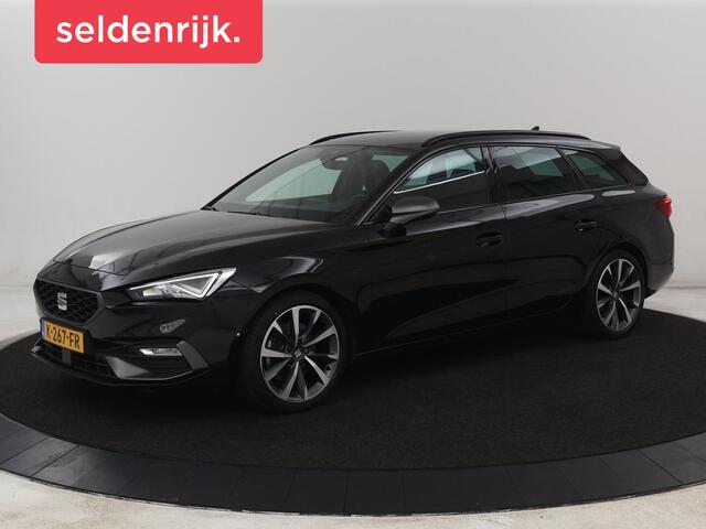 Seat LEON 1.5 eTSI FR Launch Edition | Stoelverwarming | Trekhaak | Adaptive cruise | Camera | Carplay | Sfeerverlichting | Navigatie | Keyless | Dynamic Chassis Control | Full LED