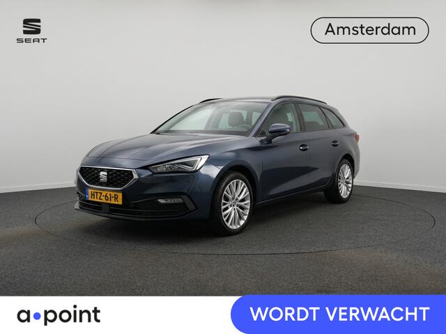 Seat LEON Sportstourer 1.5 TSI e-Hybrid Style Business Intense 204 pk Automaat | Verlengde garantie | Navigatie | Parkeersensoren (Park assist) | Achteruitrijcamera |