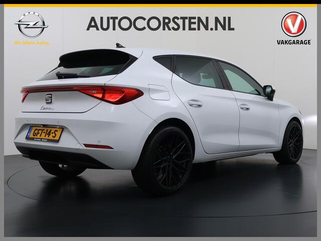 Seat LEON 1.0TSI Adap.Cruise Apple Carplay Android Auto Navi* Ecc Camera Stoel+Stuurverwarming Pdc Business Lmv 19" Isofix DAB Led Front Assist Keyless-Go