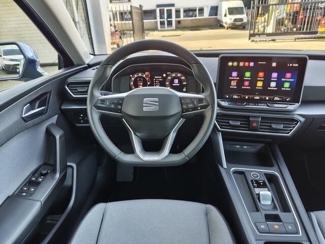 Seat LEON Sportstourer 1.5 eTSI 110 kW Style | Sensoren v/a | Stoel/Stuurverwarming |