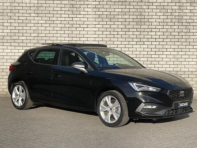 Seat LEON 1.4 TSI eHybrid PHEV FR Business Intense | Panoramadak | Stoelverwarming | Apple CarPlay / Andoid Auto | Navigatie |