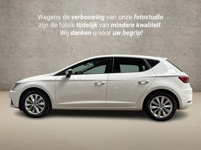 Seat LEON 1.4 Sport (APPLE CARPLAY, NAVIGATIE, CLIMATE, GETINT GLAS, SPORTSTOELEN, LM VELGEN, CRUISE, NIEUWE APK, NIEUWSTAAT)