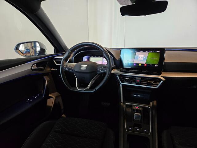 Seat LEON 1.0 eTSI FR Business Intense / Camera / Virtual / NL Auto