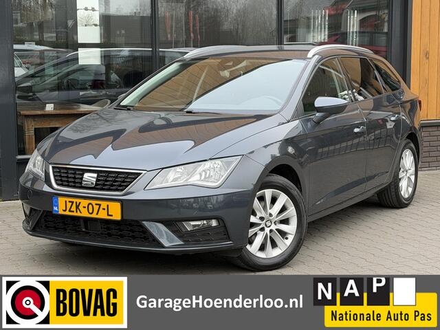 Seat LEON ST 1.0 Adaptive Cruise, Camera, Carplay, Trekhaak. Garantie