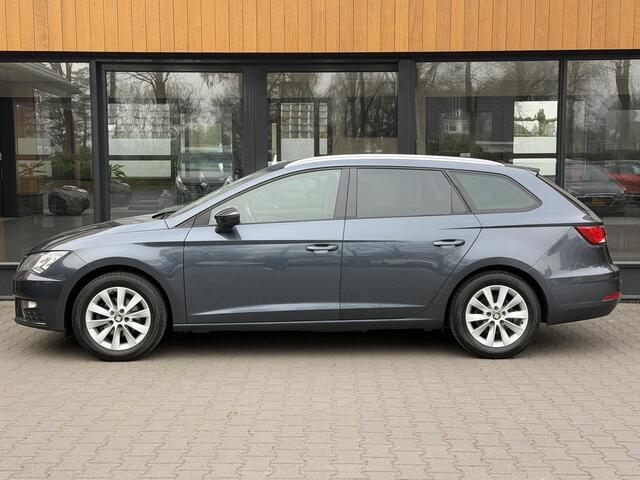 Seat LEON ST 1.0 Adaptive Cruise, Camera, Carplay, Trekhaak. Garantie