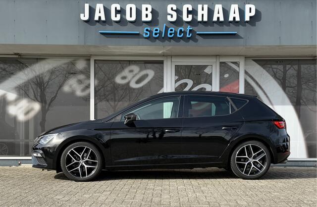 Seat LEON 1.4 EcoTSI FR Business Intense Sensoren V+A / Carplay / Cruise C. / Winter Pakket / Navi