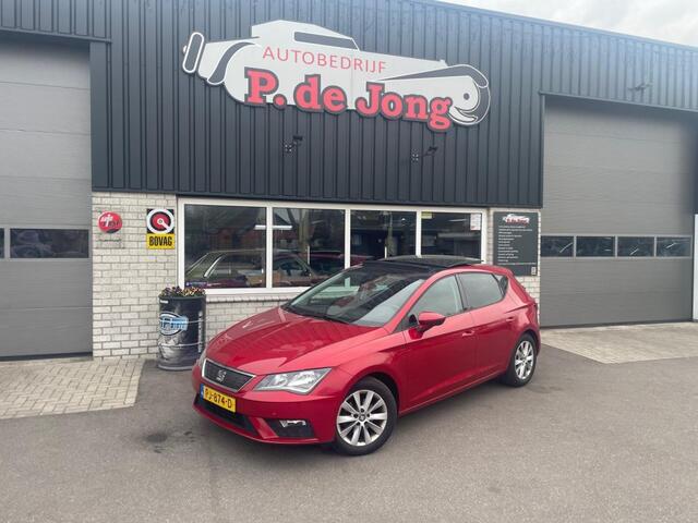Seat LEON 1.0 ECO TSI STYLE Business Intense Automaat! Pano Cruise Clima Carplay Alcantara