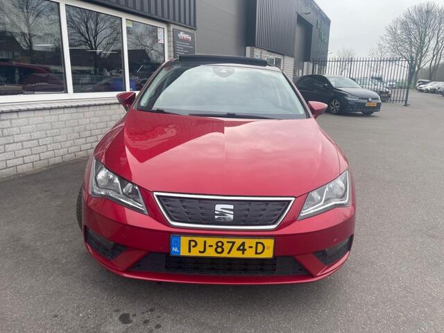 Seat LEON 1.0 ECO TSI STYLE Business Intense Automaat! Pano Cruise Clima Carplay Alcantara