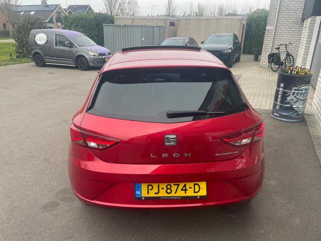 Seat LEON 1.0 ECO TSI STYLE Business Intense Automaat! Pano Cruise Clima Carplay Alcantara