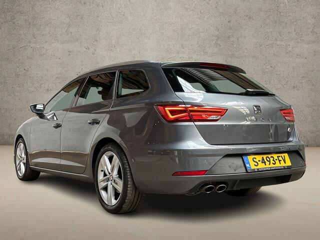 Seat LEON 1.4 EcoTSI FR Intense Sport 150Pk (APPLE CARPLAY, NAVIGATIE, CLIMATE, PARKEERSENSOREN, LEDER, SPORTSTOELEN, GETINT GLAS, CRUISE, LED KOPLAMPEN, NIEUWE APK, NIEUWSTAAT)