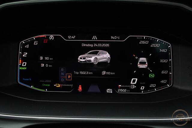 Seat LEON 1.4 TSI eHybrid PHEV FR PANO STOELVERWARMING SFEERVERLICHTING