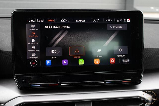 Seat LEON 1.4 TSI eHybrid PHEV FR PANO STOELVERWARMING SFEERVERLICHTING