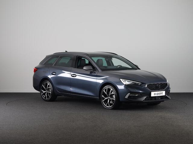 Seat LEON Sportstourer 1.5 TSI e-Hybrid Style Business Intense 204pk | Trekhaak | Safe & Drive | 18 inch velgen | Black Pack |