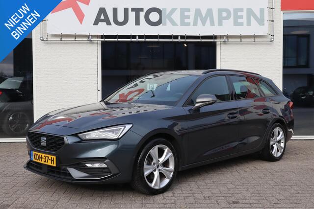 Seat LEON SPORTSTOURER 1.5 eTSI FR BUSINESS INTENSE CARPLAY|ADAPT CRUISE|TREKHAAK|STOEL/STUUR VERW