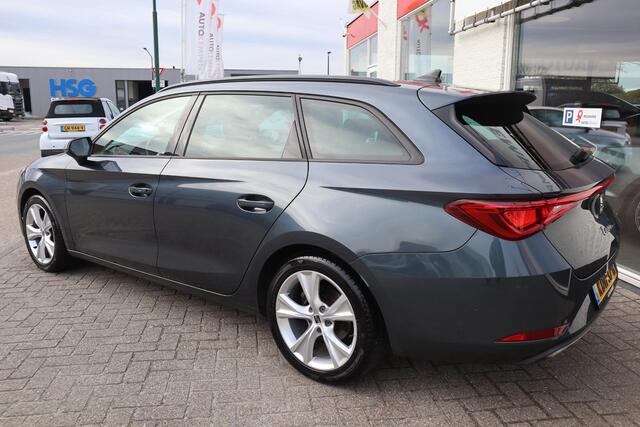Seat LEON SPORTSTOURER 1.5 eTSI FR BUSINESS INTENSE CARPLAY|ADAPT CRUISE|TREKHAAK|STOEL/STUUR VERW