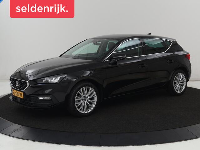 Seat LEON 1.4 TSI eHybrid PHEV Xcellence | Stoel & stuurverwarming | Sfeerverlichting | Keyless | Navigatie | Park Assist | Cruise control | Digital Cockpit | Climate control | Plug In