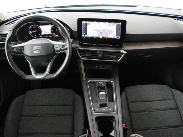 Seat LEON 1.4 TSI eHybrid PHEV Xcellence | Stoel & stuurverwarming | Sfeerverlichting | Keyless | Navigatie | Park Assist | Cruise control | Digital Cockpit | Climate control | Plug In
