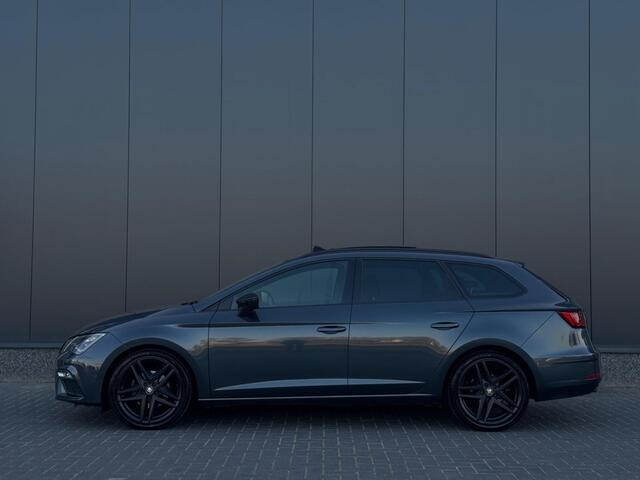 Seat LEON Sportstourer 1.5 TSI FR Bns Int. VIRTAUL PANO CAMERA LEDER LED SPORTVELGEN