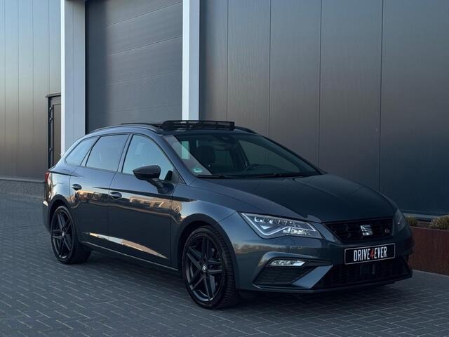 Seat LEON Sportstourer 1.5 TSI FR Bns Int. VIRTAUL PANO CAMERA LEDER LED SPORTVELGEN