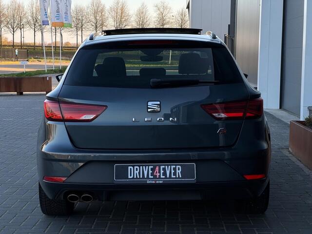 Seat LEON Sportstourer 1.5 TSI FR Bns Int. VIRTAUL PANO CAMERA LEDER LED SPORTVELGEN