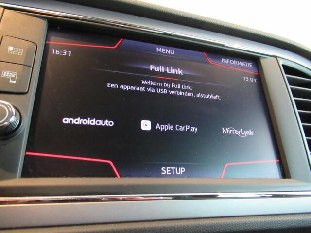 Seat LEON 1.5 TSI Style Ultimate Edition Automaat Apple/Android