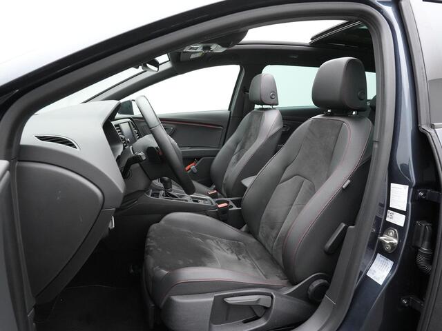 Seat LEON ST 1.5 TSI 150 pk DSG FR Business Intense | Panoramadak | Leder/alcantara | Achteruitrijcamera | Navigatie