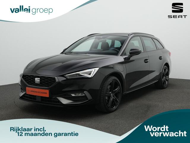 Seat LEON Sportstourer 1.5 TSI e-Hybrid 204 pk FR Business | Trekhaak | Matrix LED | Achteruitrijcamera | Adaptive Cruise | Navigatie | Side Assist