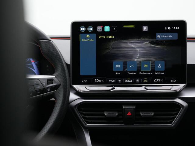 Seat LEON Sportstourer 1.5 TSI e-Hybrid 204 pk FR Business | Trekhaak | Matrix LED | Achteruitrijcamera | Adaptive Cruise | Navigatie | Side Assist