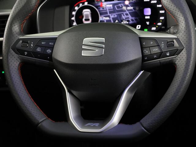 Seat LEON 1.5 TSI e-Hybrid FR Business | Technology Pack | Velgen 'Performance Supreme', 18 inch | Elektr. Trekhaak | Midnight Black Metallic