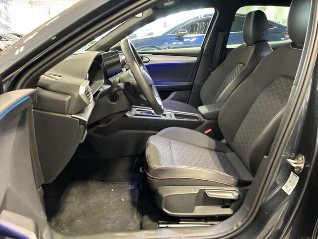 Seat LEON 1.4 TSI 204pk DSG eHybrid PHEV FR · Camera · Apple/Android Car Play · Navigatie · Dodehoek Detectie · Alarm · Sfeerverlichting · Keyless · 17'' Inch ·