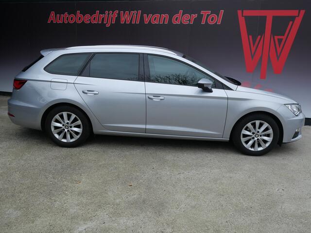 Seat LEON ST 1.0 EcoTSI STYLE INTENSE | NAVIGATIE | CARPLAY | ALL-SEASON | TREKHAAK | APK 02-2027!!