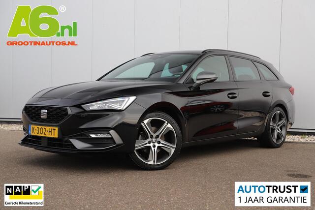 Seat LEON Sportstourer 1.5 TSI FR Launch Edition 150PK Virtual Navigatie Carplay Achteruitrijcamera Clima Stoelverwarming Adaptive Cruise Lane Assist Elektrische Achterklep