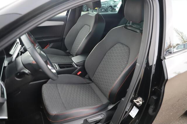 Seat LEON Sportstourer 1.5 TSI FR Launch Edition 150PK Virtual Navigatie Carplay Achteruitrijcamera Clima Stoelverwarming Adaptive Cruise Lane Assist Elektrische Achterklep