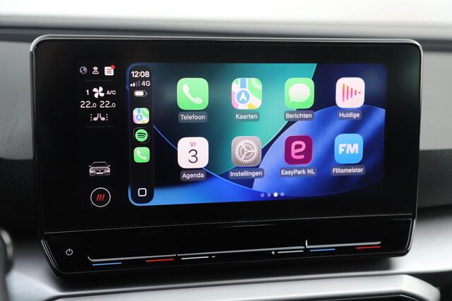 Seat LEON Sportstourer 1.5 TSI FR Launch Edition 150PK Virtual Navigatie Carplay Achteruitrijcamera Clima Stoelverwarming Adaptive Cruise Lane Assist Elektrische Achterklep