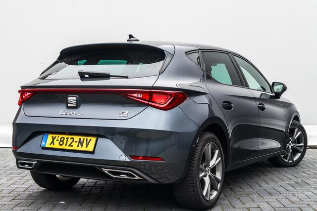 Seat LEON 1.4 TSI eHybrid PHEV FR | Nieuw model Clima | Camera | Clima | Navi | Alcantara | | Sportstoelen | Led | Dab | Keyless | Cruise | Stuur Bediening | 17 Inch LMV |