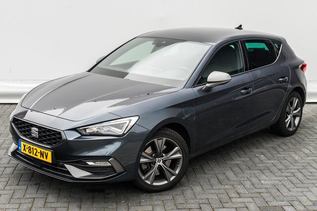 Seat LEON 1.4 TSI eHybrid PHEV FR | Nieuw model Clima | Camera | Clima | Navi | Alcantara | | Sportstoelen | Led | Dab | Keyless | Cruise | Stuur Bediening | 17 Inch LMV |