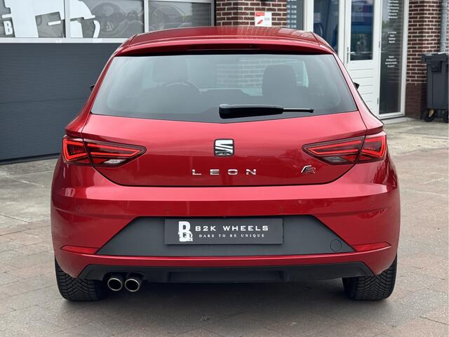 Seat LEON ST 1.5 TSI FR Business Intense | LED | Full link | Stoelverw | Digital dash | Leer | Camera | Allseason | Rijklaar met nieuwe apk
