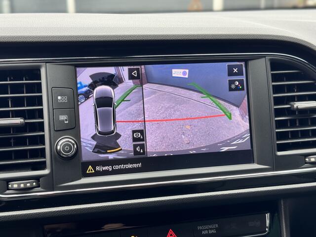 Seat LEON ST 1.5 TSI FR Business Intense | LED | Full link | Stoelverw | Digital dash | Leer | Camera | Allseason | Rijklaar met nieuwe apk