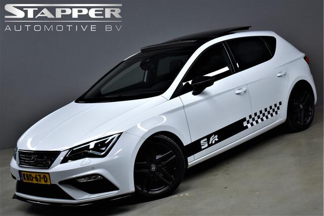 Seat LEON 1.5 TSI FR 150pk DSG Ultimate Edition Black Pano/Virtual/Beats/Carplay/Keyless/360Camera/Pdc/Cruise/Lmv18"
