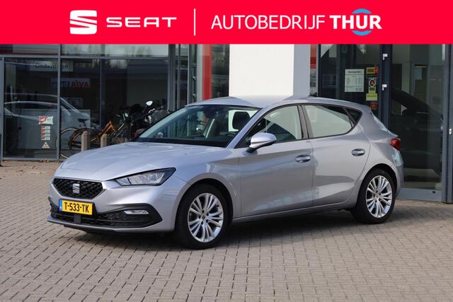 Seat LEON Sportstourer 1.0 TSI FR Business 17" LMV ECC, Apple Carplay/Android Auto, cruise control, keyless start, LED koplampen & achterlichten, multifunctioneel lederen stuurwiel, 48 maanden / 100.000km garantie etc.