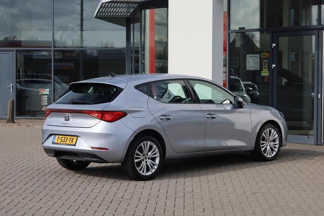 Seat LEON Sportstourer 1.0 TSI FR Business 17" LMV ECC, Apple Carplay/Android Auto, cruise control, keyless start, LED koplampen & achterlichten, multifunctioneel lederen stuurwiel, 48 maanden / 100.000km garantie etc.