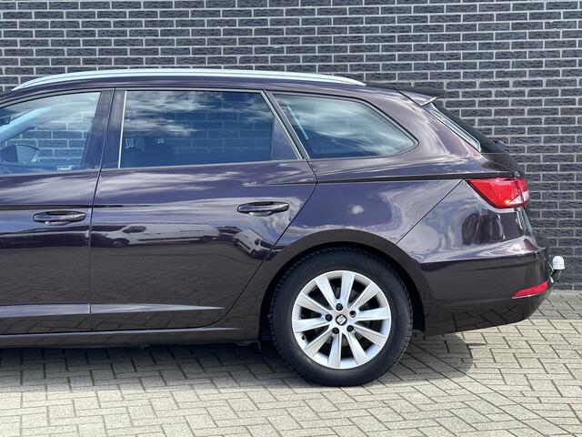 Seat LEON ST 1.0 EcoTSI Style Business Intense | Leder | Apple Carplay | Stoelverwarming | Cruise |
